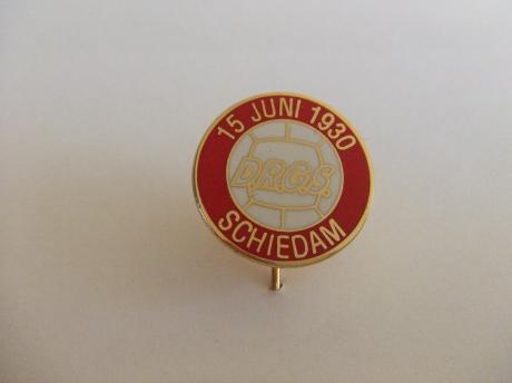 voetbalspeldje DRGS Schiedam